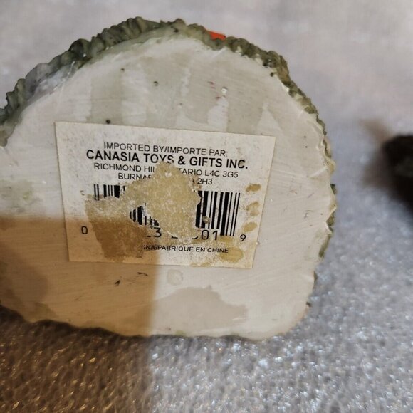 Halloween Figurine And Candle Holder Trio Set Witch Pumpkinhead Ghost - Picture 10 of 11